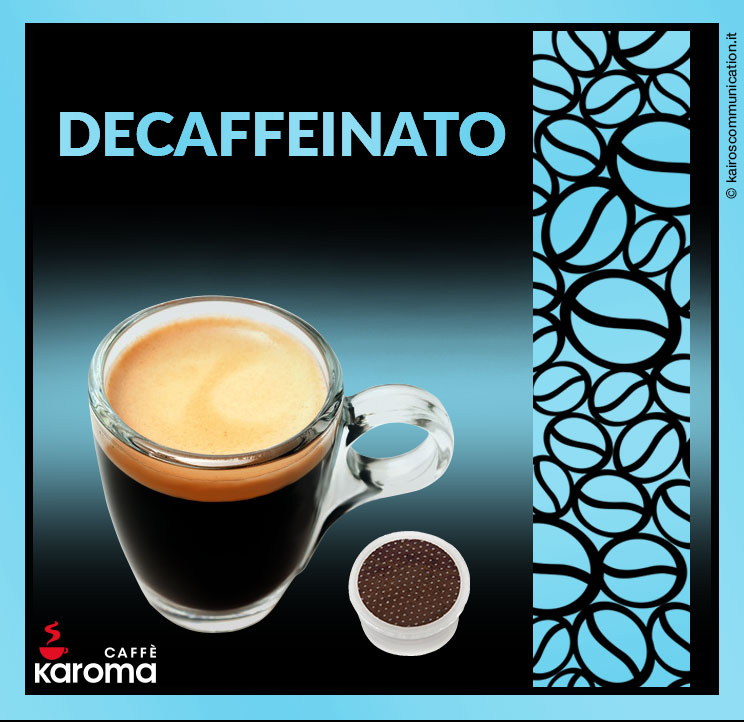 Compatible capsules dek Lavazza_karomacaffè