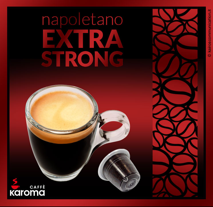 Coffee capsules extra-strong_karomacaffè