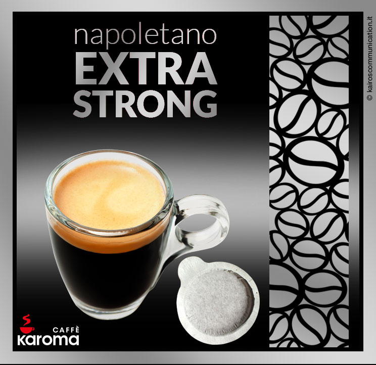 Coffee pods napoletano_karomacaffè